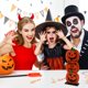 thumbnail image 5 of Decoraciones para fiestas de Halloween, centros de mesa, decoración de mesa, recuerdos y suministros para fiestas infantiles. V, 5 of 9