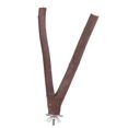 thumbnail image 1 of Tenedor de madera para loros, soporte para ramas de árboles, perchas para ramas de mascotas, juguetes para morder (15cm) Likrtyny Para estrenar, 1 of 6