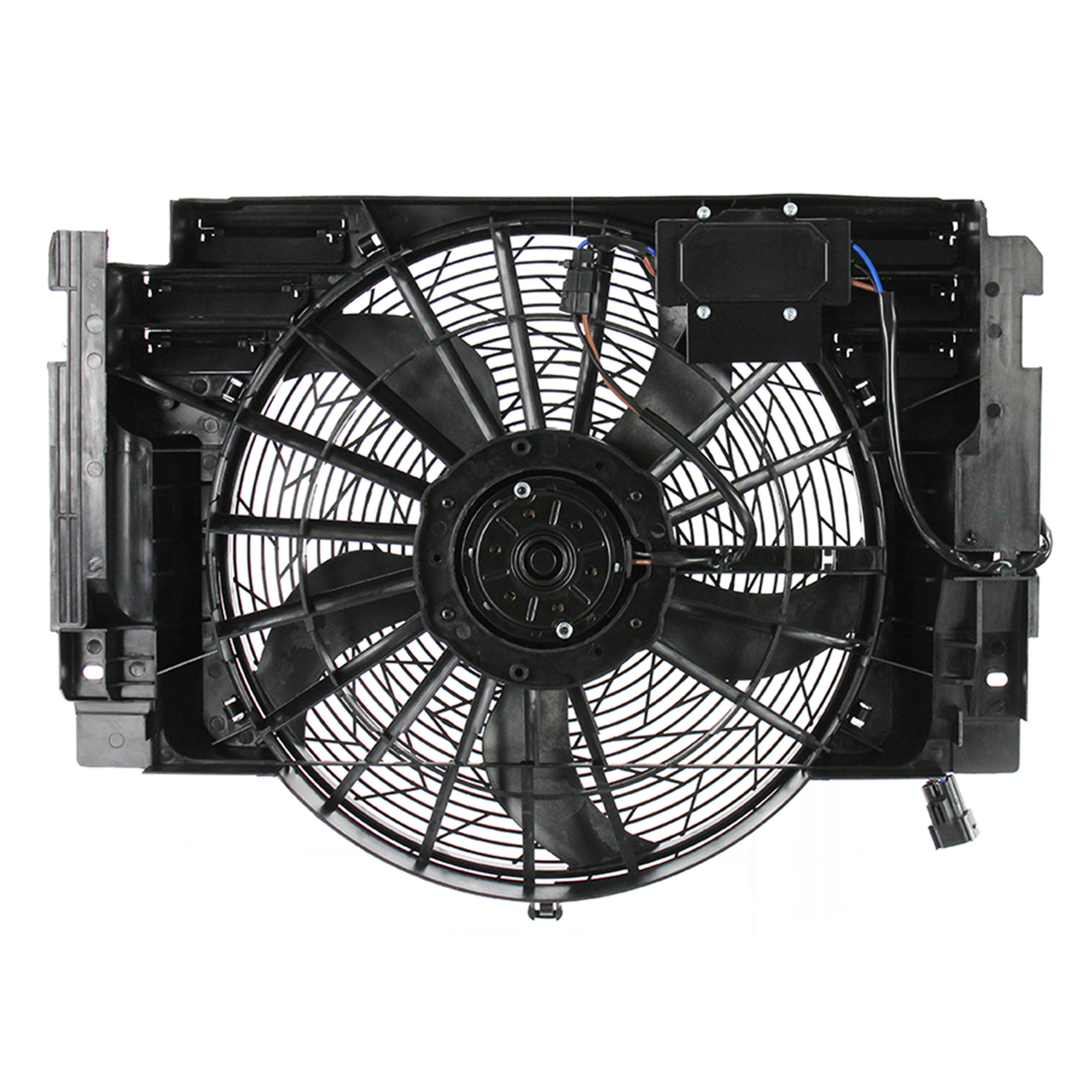 Agility Auto Parts 6010049 Condenser Fan Assy Fits BMW 2002-2006