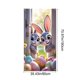 thumbnail image 3 of Casa de campo Decoración de Pascua,35 X 72 In Easter Day Door Cover Easter Day Door Curtain Easter Day Door and Wall Decoration Festival Party Decoration, 3 of 6