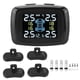 thumbnail image 1 of Sistema de alarma inteligente de monitoreo de presión de neumáticos para encendedor de cigarrillos TPMS con 4 sensores internos, 1 of 14