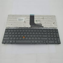 New Laptop with frame non-backlit keyboard For HP EliteBook 8560w 8570w, US layout Black color