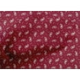 thumbnail image 4 of oneOone Cotton Poplin Fabric Dot & Paisley Small Printed Fabric 1 Yard 42 Inch Wide, 4 of 4