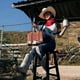thumbnail image 2 of Bolso de mano para mujer Montana West Wrangler diseño de vaca occidental M Correa de guitarra café M, 2 of 5
