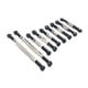 thumbnail image 4 of 9 varillas de tracción metálicas ajustables para Wltoys 12428 12423 FY-01 FY-03 FY-05 1/12 RC Negro, 4 of 6