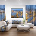 thumbnail image 3 of Design Art Chain Building And Parliament in Budapest Framed Canvas Art Print, 3 of 5