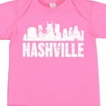 thumbnail image 4 of Inktastic Nashville Skyline Grunge Boys or Girls Baby Bodysuit, 4 of 5