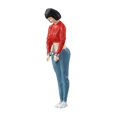 thumbnail image 2 of thinsony Figurines Miniatures, Accessoires de Maison de Poupée pour Gare, 2 of 9