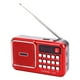 thumbnail image 1 of Radio AM, Métodos de Reproducción Múltiples AM Radio de onda corta 3.5 mm Jack de Auriculares Hd de Sonido Batería de Litio Extraible Volumen Alto para Acampar, 1 of 7