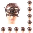 thumbnail image 2 of Guardurnaity Fundas de gargantilla de vampiro, pieza facial de diseño ahuecado para Cosplay, aspecto distintivo de ambiente cálido para fiesta M020 M020 10piezas Guardurnaity CBP201236, 2 of 6