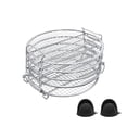 thumbnail image 4 of Rejilla para freidora de aire, rejilla para parrilla, rejilla para barbacoa, rejilla deshidratadora Universal de 8 pulgadas, accesorios para freidora Estante y accesorio, 4 of 8