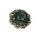 thumbnail image 2 of Broche de diamantes de imitación Vintage Pin de solapa boda accesorios nupciales Fernando  Rhinestone Broche, 2 of 7