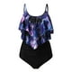 thumbnail image 1 of Bikini de moda para mujer con almohadilla en el pecho sin soporte de acero Correa sexy Traje de baño dividido Playa Conjunto de dos piezas Fridja  nalpqowj60066, 1 of 2