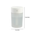 thumbnail image 2 of Snmubt Bedroom Humidifier Cool Mist Humidifier For Houseplants And Baby Bedrooms (White), 2 of 6