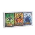 thumbnail image 1 of Cartas de póker Straight Poker Supplies WoW, set de 3 mazos, 1 of 8