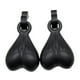 thumbnail image 1 of 1 Par Tuercas Colgantes para en Forma Accesorios Hebilla para Zapatos (negro), 1 of 9
