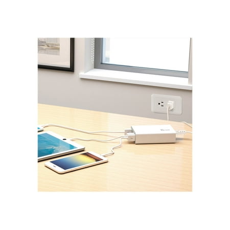 j5create - 5' Power Adapter - White