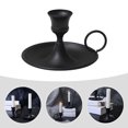 thumbnail image 7 of Stri Vintage Iron Candle Stand Candlestick Handicraft Candle Stand for Wedding, 7 of 7