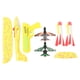 thumbnail image 1 of Juguete educativo lanzador de avión, juguete lanzador de avión, planeador de espuma de plástico, juegos de vuelo al aire libre, juguetes, lanzamiento de avión catapulta impulsado por el rendimiento, 1 of 9