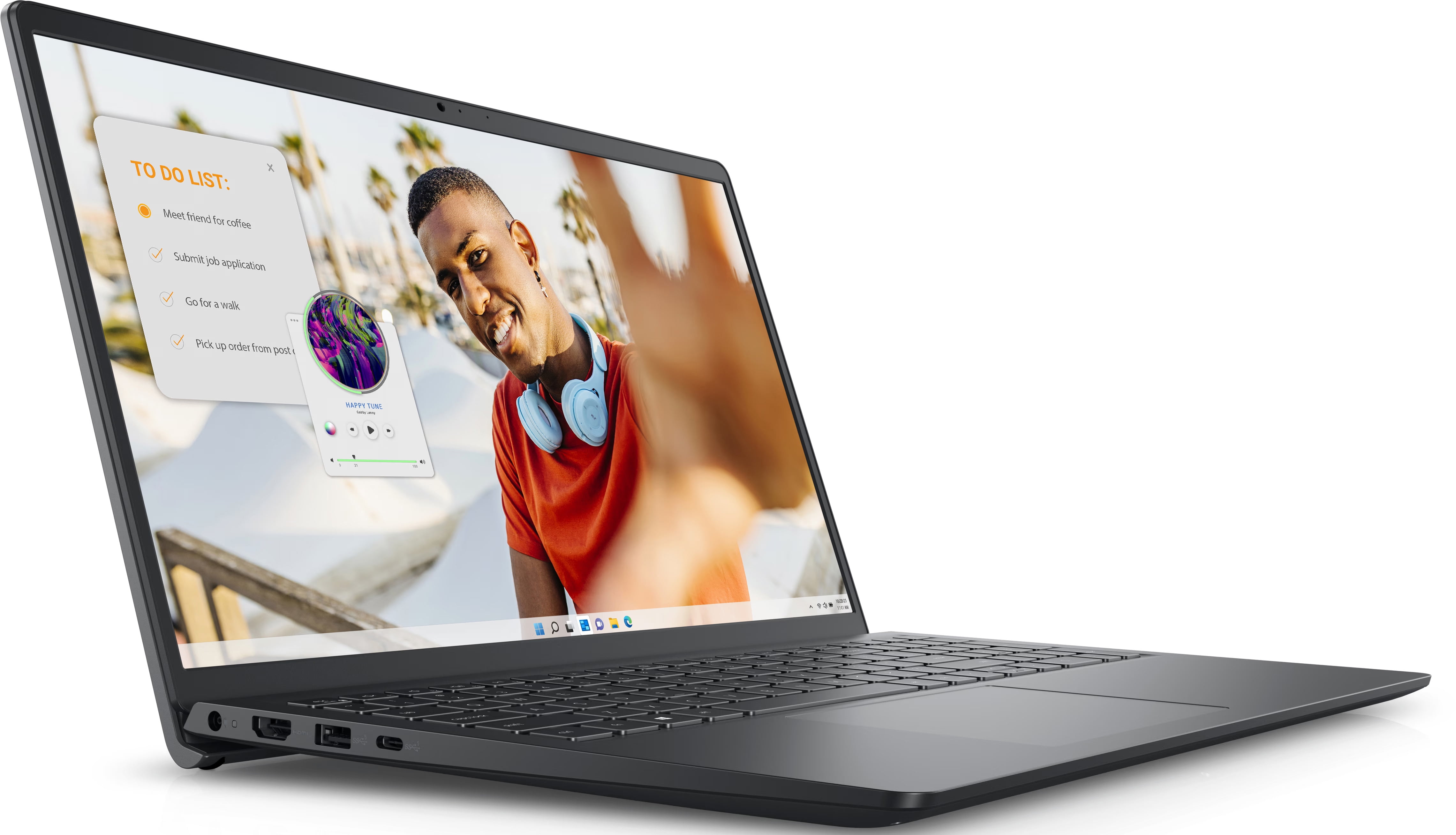 Dell Inspiron 15 Home/Business Laptop (AMD Ryzen 5 7530U 6