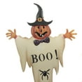 thumbnail image 2 of Home & Garden Boo Pumpkin Ghost Stake Outdoor Halloween Decoration 31833642, 2 of 3