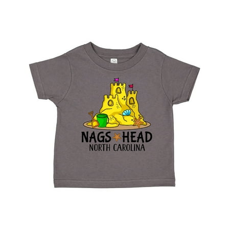 

Inktastic Nags Head North Carolina Gift Toddler Boy or Toddler Girl T-Shirt