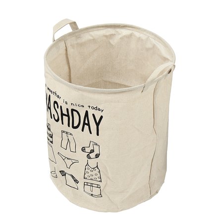 Harper Bucket - Cotton Gadget Hamper Bucket Dirty Clothes Laundry Basket Storage Bag Organizer