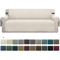 thumbnail image 1 of Housse de Sofa Réversible Lavable à la Machine, Housse de Canapé Résistante à l'Eau, Housse Antidérapante Protectrice pour Meubles pour Chiens, Enfants, Animaux, 1 of 8