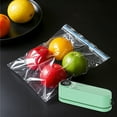 thumbnail image 4 of Mini Food Vacuum Sealer Machine - Cordless Rechargeable Digital Display Device for Efficient Food Preservation and Storage of Dry and Moist Items, 4 of 6