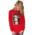 thumbnail image 5 of Betty Boop A Wink And A Giggle Women's Long Sleeve T Shirt Brisco Brands L, 5 of 6