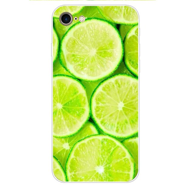 Funda transparente ultrafina para teléfono móvil, carcasa trasera para iPhone 5, 5S, SE 2020, 6, 6S, 7, 8, 4, 4S Fivean unisex