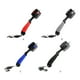 thumbnail image 2 of Limpiador de Palos de Golf Yuarrent Doble Cabeza Negro, 2 of 6