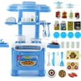 thumbnail image 2 of Juego de cocina, juego de accesorios de juguete, juego de cocina con comida de imitación, accesorios de comida de imitación para niños pequeños, 2 of 2