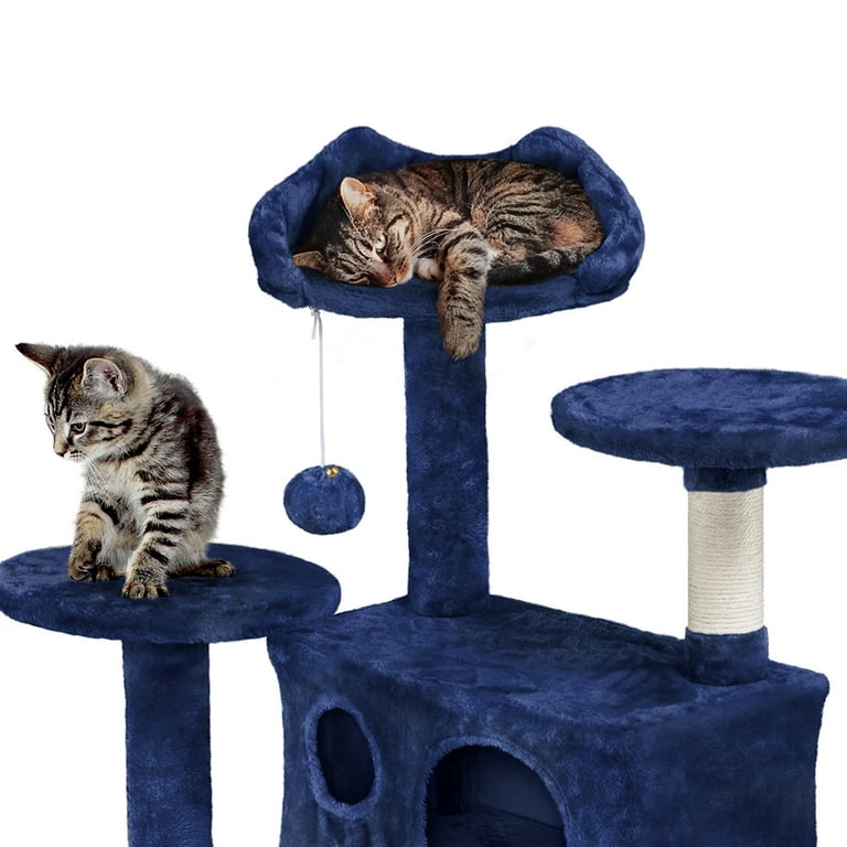 Blue clearance cat tower