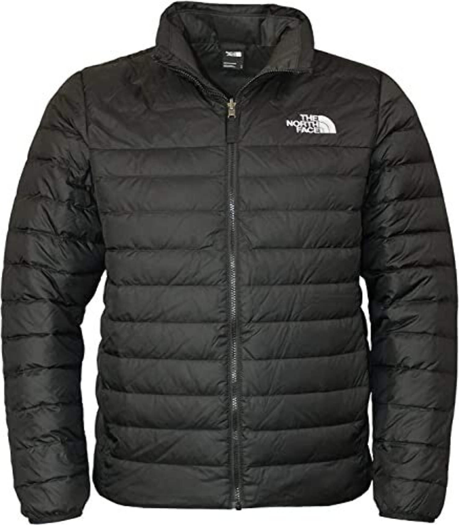 The North Face Minoqua Puffer Jacket Mens L Blue Full Zip