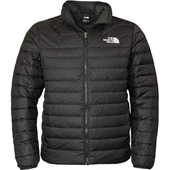 The North Face Flare 2 Puffer Jacket Men's 2XL Black 550-Down Long Sleeve ASM8