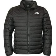 The North Face Flare II Puffer Jacket Men's 2XL Black 550-Down Full Zip APP2804