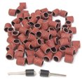 thumbnail image 3 of Conjunto de tambor de lijado que incluye manguitos de lijado de lijadora de tambor y de tambor (1/2", 3/8", 1/4" 80#/120#/240#) para herrami 102 piezas 05 pulgadas DYNWAVEMX mangas de lijadora de tambor, 3 of 7