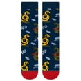 thumbnail image 2 of Stance Men's Get Snaked Crew Socks Large (9-12) Navy Blue, 2 of 2
