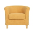thumbnail image 4 of Fashionable Fabric - High - Rounded Back Comfort - Living Space Usage - Enhance Room Aesthetic, 4 of 6