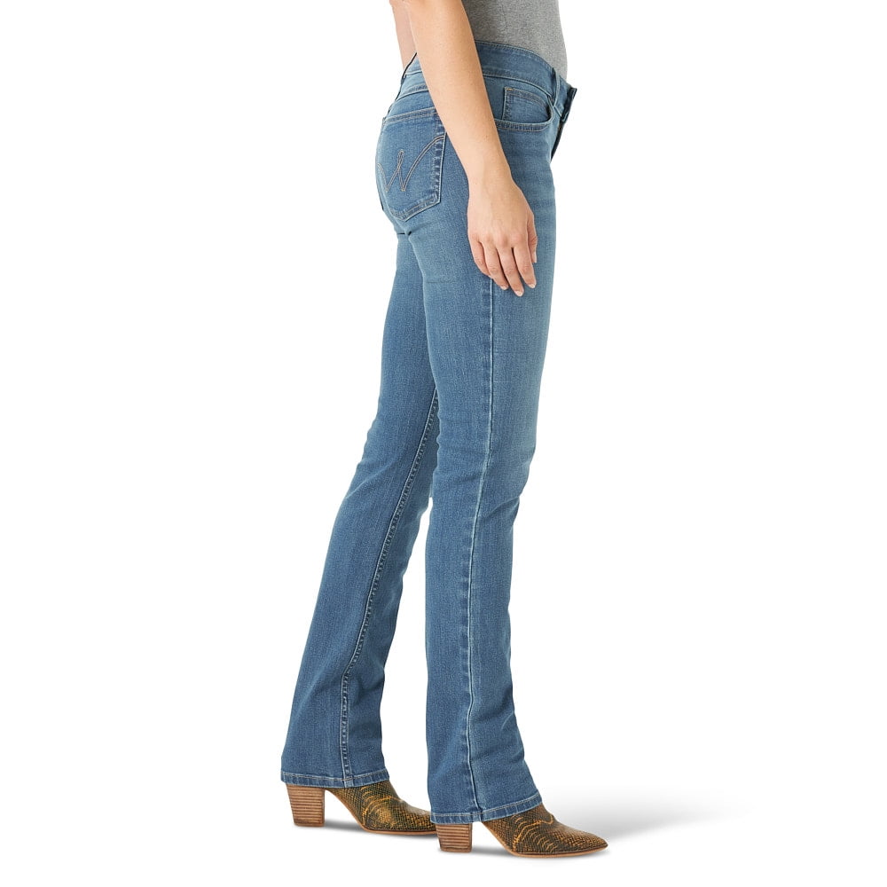 Wrangler Women's Essentials Straight Leg Jean