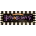 thumbnail image 3 of Marrott, Stephanie 14x8 Black Modern Framed Museum Art Print Titled - Happy Halloween II, 3 of 5