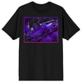 thumbnail image 6 of Berserk Guts Fighting Men's Black Graphic Tee-Small, 6 of 6