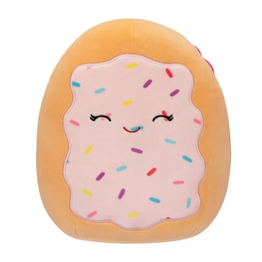 Squishmallows Official 7.5 inch Fresa the Pink Toaster Pastry - Child's Ultra Soft Stuffed Plush Toy