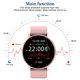 thumbnail image 5 of Methold Versión global ZL02 Smart Watch Smartwatch Monitoreo de frecuencia cardíaca Llamada Bluetooth 5ATM Reloj deportivo para hombres Electrónica Rosado, 5 of 6