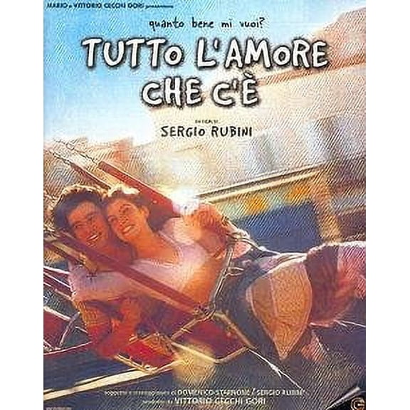 All the Love There Is ( Tutto l'amore che c'  ) ( Con tutto l'amore ) [ NON-USA FORMAT, PAL, Reg.0 Import - Italy ]