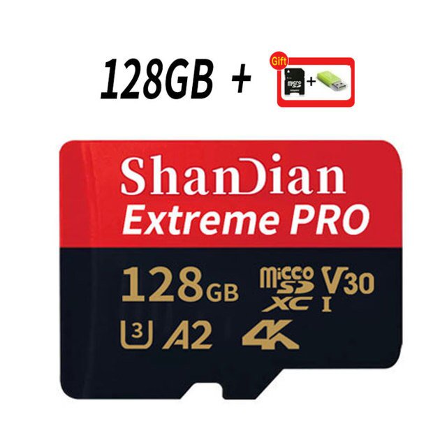 Tarjeta de memoria Micro Flash Original, dispositivo de almacenamiento de alta velocidad de 1TB, 512GB, SD de 256GB/128GB para teléfono PC qym unisex