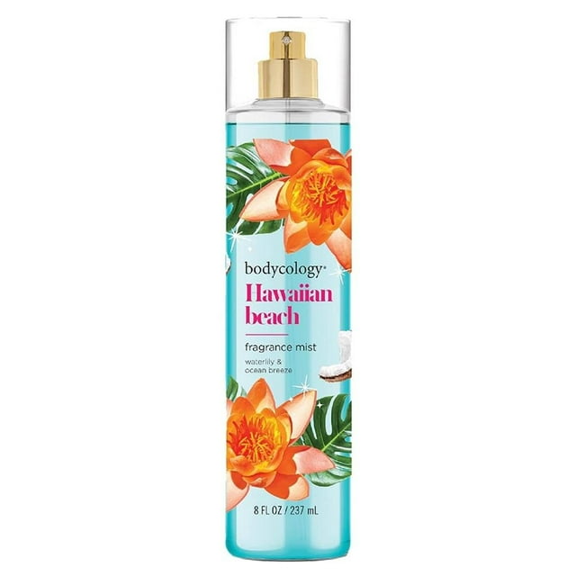 Fragancia Corporal Bodycology Hawaiian Beach Bc Hawaiian Beach Fragancia Corporal 237Ml