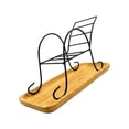 thumbnail image 4 of Estante para Pollo Asado, Soporte para Pollo, Forma de Silla de Playa, Decoración Del Hogar, Estante Creativo para Pavo, Soporte para Pollo para Barba Rejilla con bandeja, 4 of 8