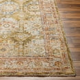 thumbnail image 4 of BoutiqueRugs Crescentia Traditional Area Rug - Light Sage, Mustard, Tan - 2'7" x 3'11", 4 of 8